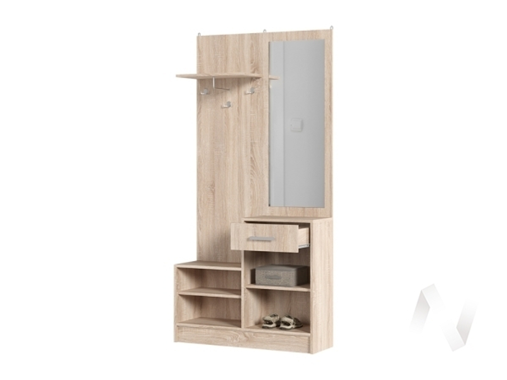 Прихожая Дебора (дуб сонома/дуб сонома)