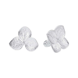 пусеты асимметричные гортензии (grand)