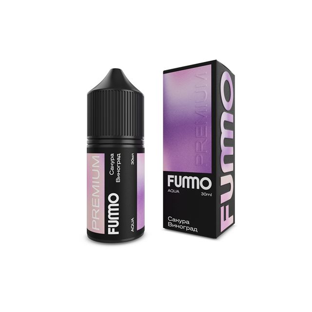 Fummo Aqua Salt 30 мл - Сакура Виноград (20 мг)