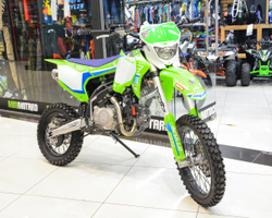 Питбайк Apollo RXF Freeride 125LE 17/14 Зеленый