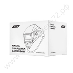 Маска сварщика хамелеон F10 (SK600 TC) чёрная