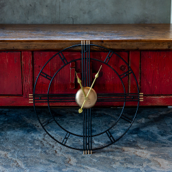 Часы настенные Объект мечты Блез Блэк