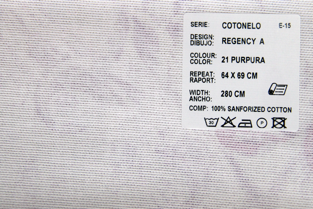 Рогожка Cotonelo Regency ( Котонело Редженси) A 21 Purpura