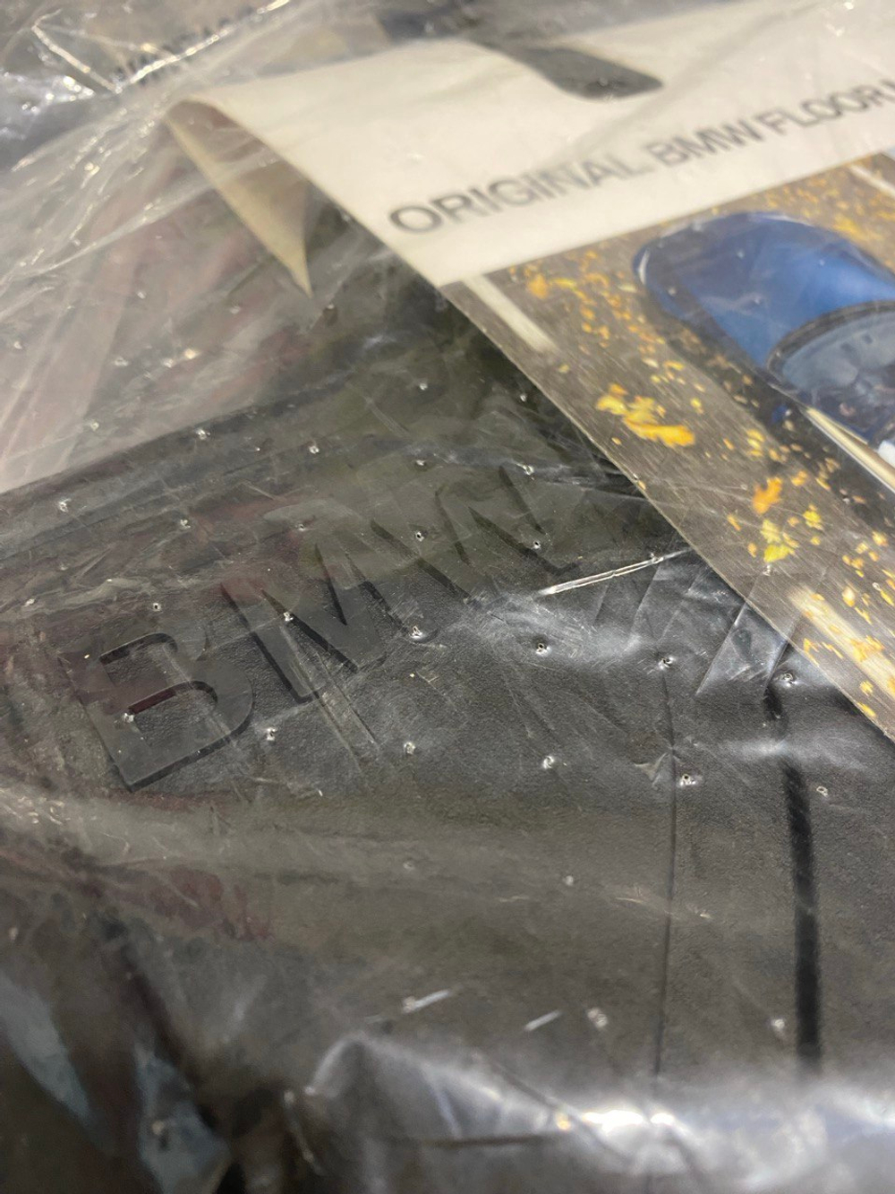 Коврики BMW 3 F30/F31/F34/F80 передние (без xDrive) (Basis) (2 шт)