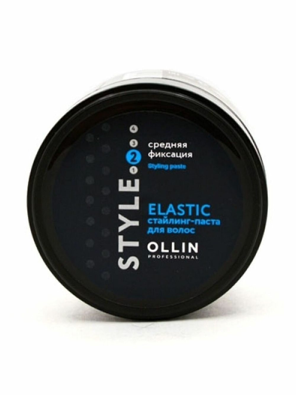OLLIN STYLE Стайлинг-паста Elastic средней фиксации 65г