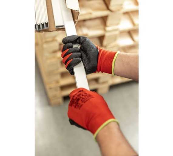 Перчатки рабочие с вспененным латексом RODER Högert, арт. HT5K750