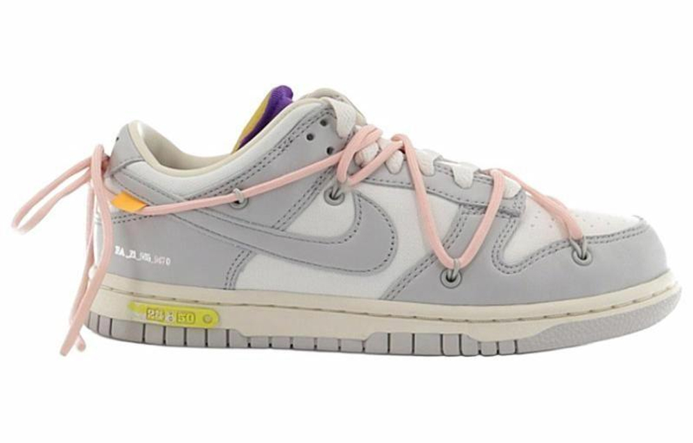 Кроссовки Off-White X Nike Dunk Low "The 50" No.24