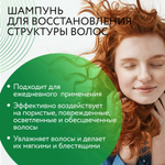 CARE Шампунь для восстановления структуры