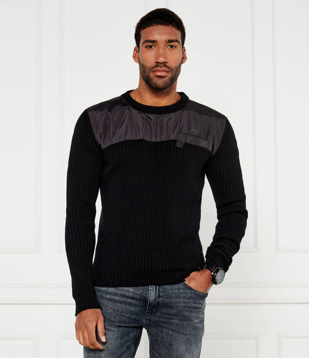 Свитер Syoked HUGO - черный(50524566)