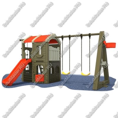 Детская игровая площадка «Весёлые приключения»