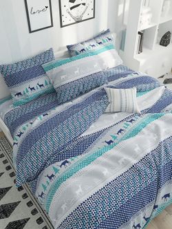 Простынь Сказка "Скандинавия" 150х215 см, перкаль