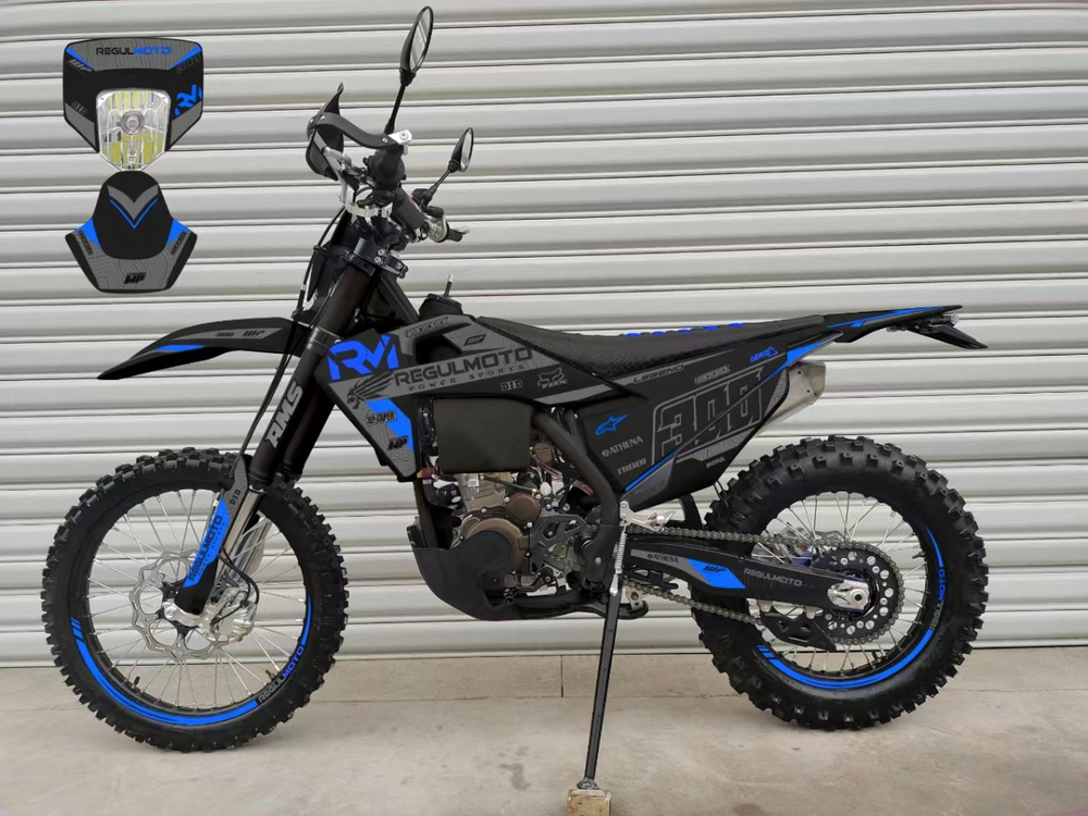 Мотоцикл эндуро Regulmoto LEGEND 300 ПТС 21/18 Черный/Синий