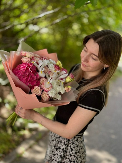 Сборный букет № 21