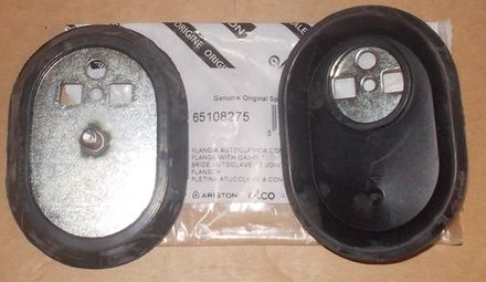 Фланец с прокладкой для водонагревателя Ariston (Аристон) - 65108275, см.993012