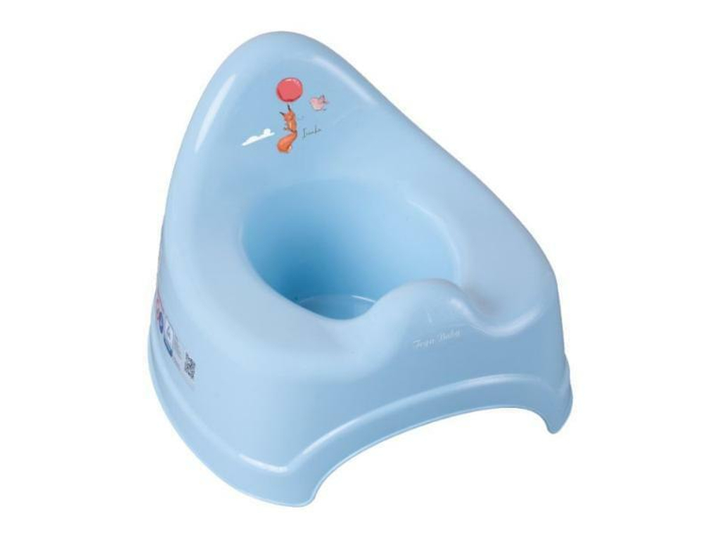 Горшок детский "Лесная Сказка" (light blue-голубой)