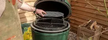 Решётка мультиуровневая стальная для гриля Big Green Egg XL