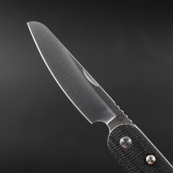 Rapax Mimi Black Micarta Satin