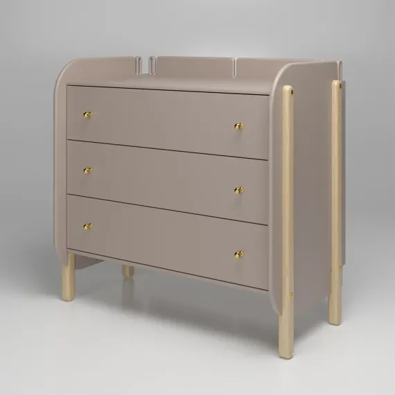 Комод Baby Chipak Just 5.3 Кофе с Молоком