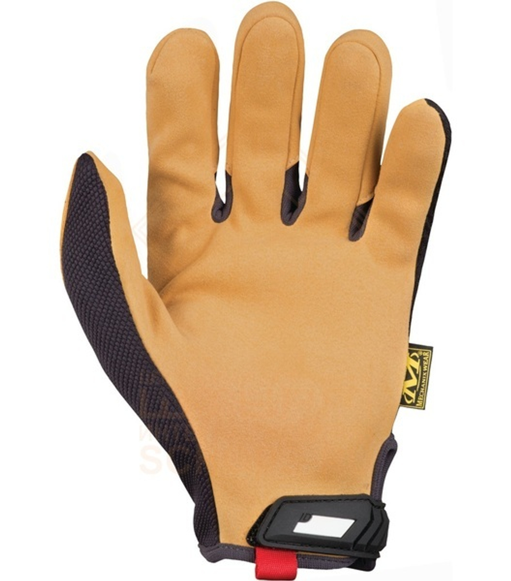 Перчатки Mechanix Original 4X, Coyote/Black (Неизвестная характеристика)