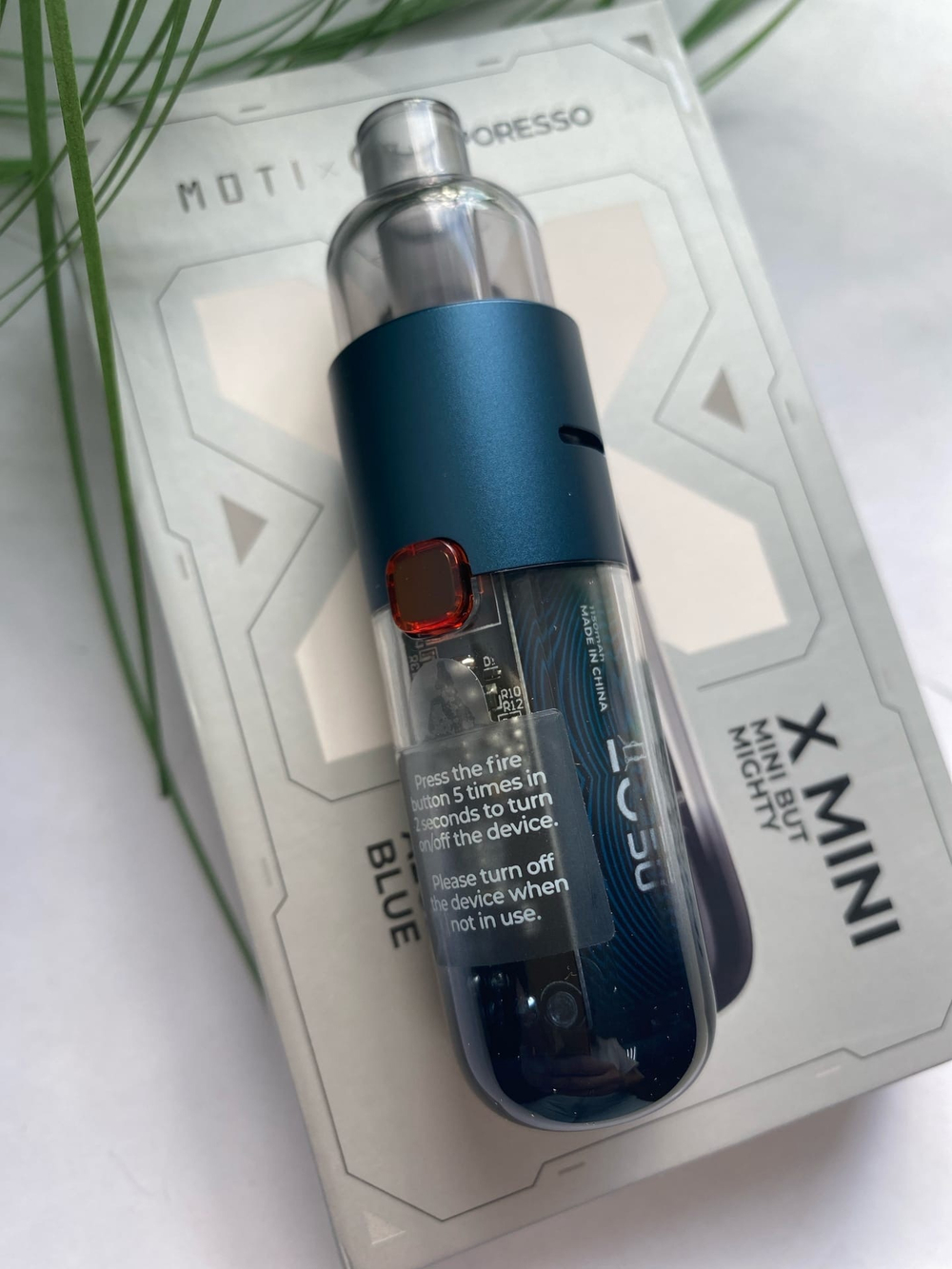 Набор X Mini pod by Vaporesso 1150мАч