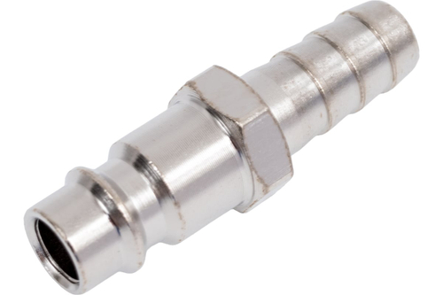 Штуцер папа ёлка d.10мм M, никелированная сталь, уп. 1шт 39246