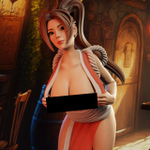 Май Сирануй Король бойцов Фатальная ярость Mai Shiranui King of Fighters Fatal Fury Фигурка