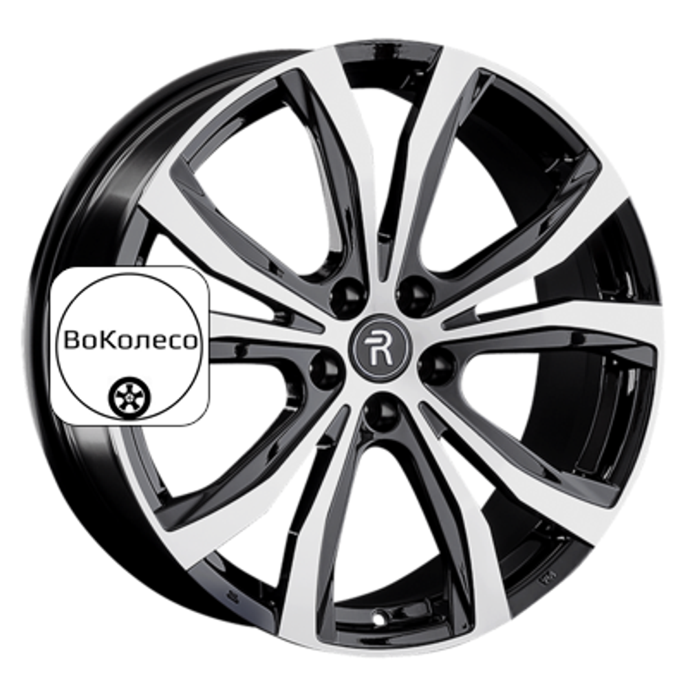 8x18/5x114,3 ET49,5 D60,1 CHG14 BKF (конус, C570) Replay