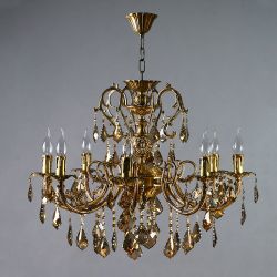 8888/8 AB Honey Leaf Люстра