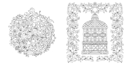 Mein Sommerspaziergang. Rita Berman. Coloring book