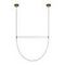 Подвесной светодиодный светильник Loft IT Liana 10221/1250