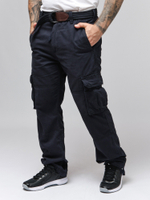 Мужские хлопковые плотные брюки с ремнем Armed Forces 168