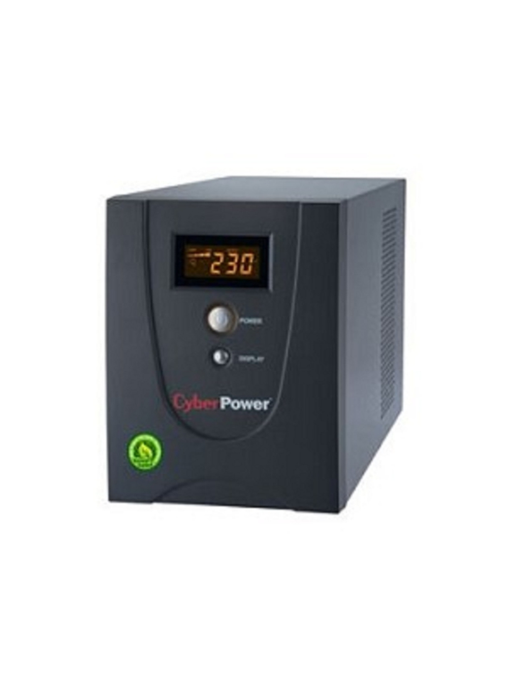 ИБП CyberPower VALUE2200ELCD {Line-Interactive, Tower, 2200VA/1320W USB/RS-232/RJ11/45 (4 EURO), 12В/9 Ач х 2}