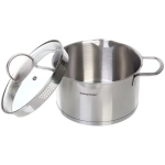 Кастрюля из нержавеющей стали STELLA 3,6л, индукция, DH11-20