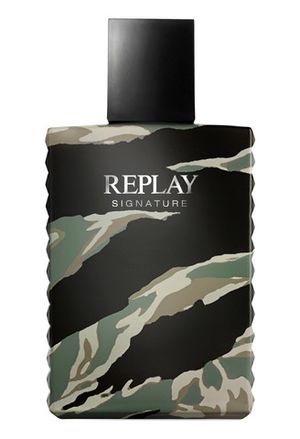 Replay Signature For Men