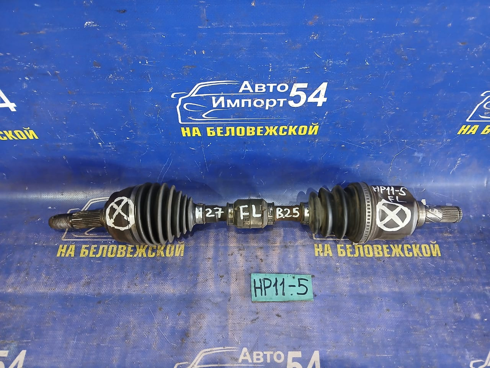 Привод передний левый NISSAN PRIMERA 1998