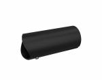 Полотенцесушитель Aquatek Альтаир П10 500х900 AQ EL KP1090BL черный муар
