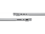 14.2 Ноутбук Apple MacBook Pro 14 2023 3024x1964, Apple M3 Pro, RAM 18 ГБ, SSD 512 ГБ, Apple graphics 14-core, macOS, MRX63, Silver, английская раскладка