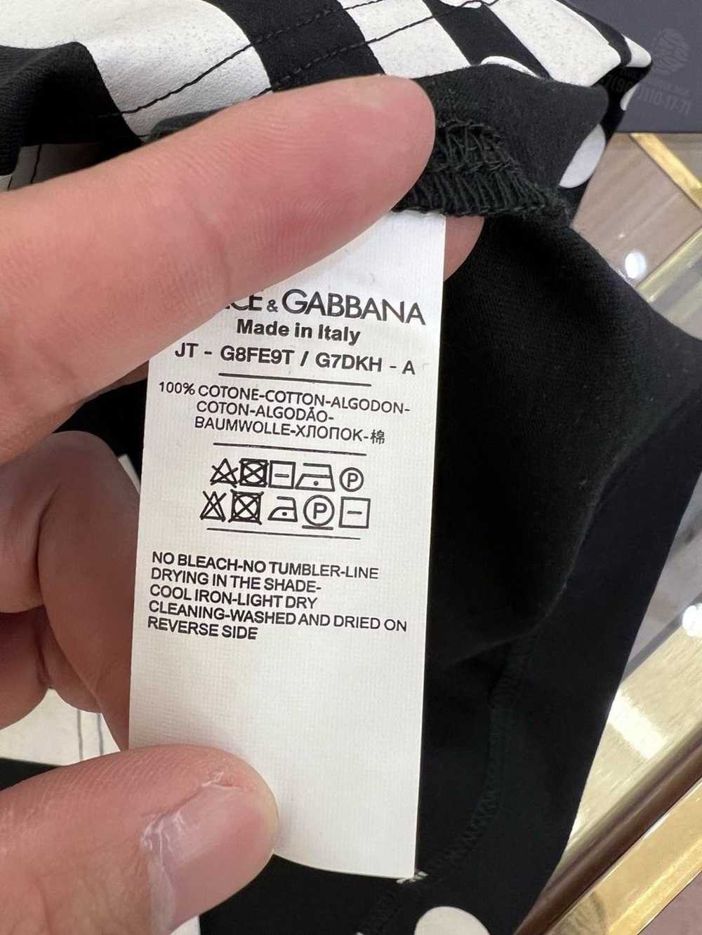 Футболка Dolce & Gabbana