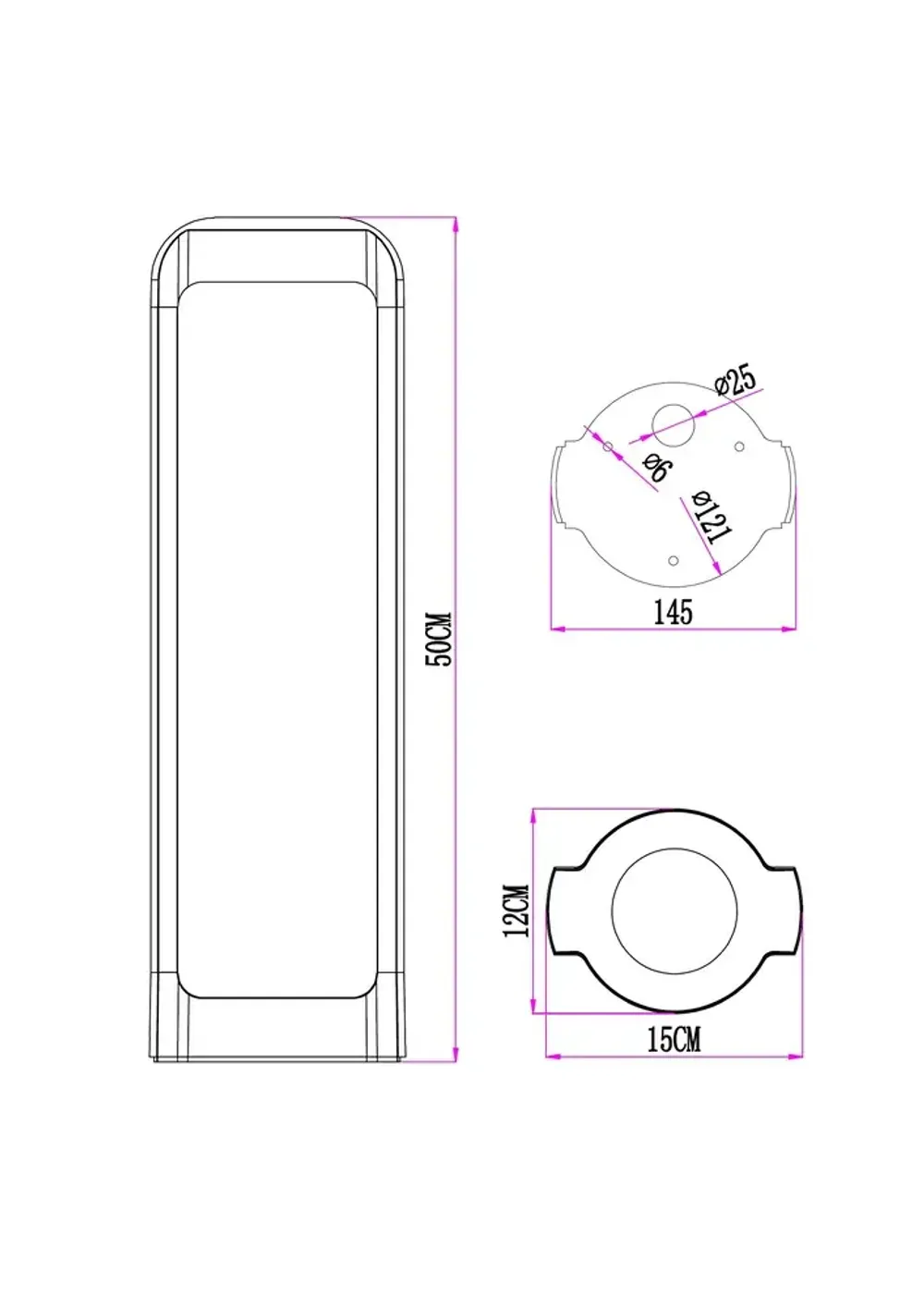 Ландшафтный светильник Arte Lamp