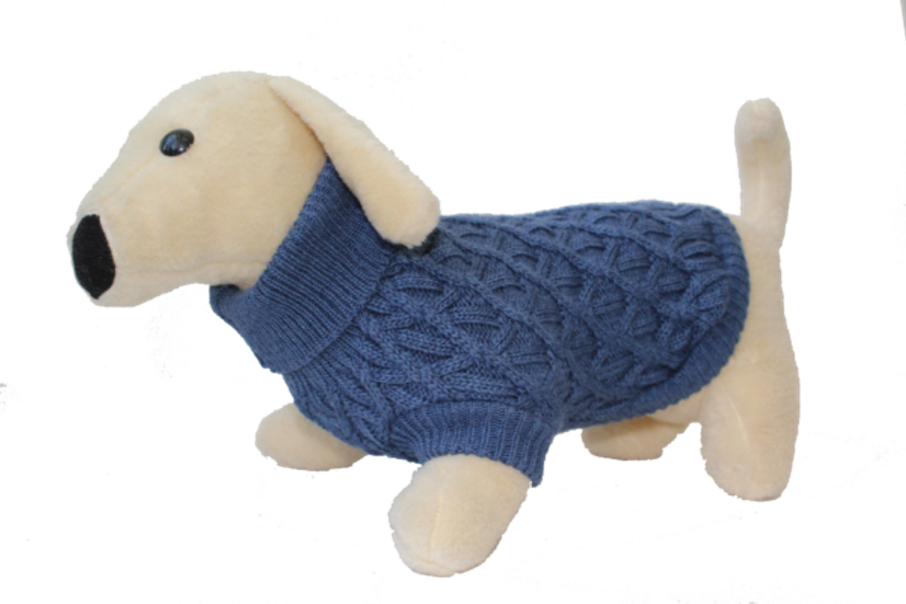 ГЮ-ВАС Свитер для собак "Узоры", акрил