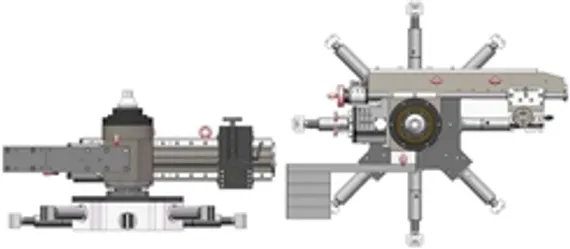 Промышленный робот KUKA KR SCARA, KR 12 R850 Z400