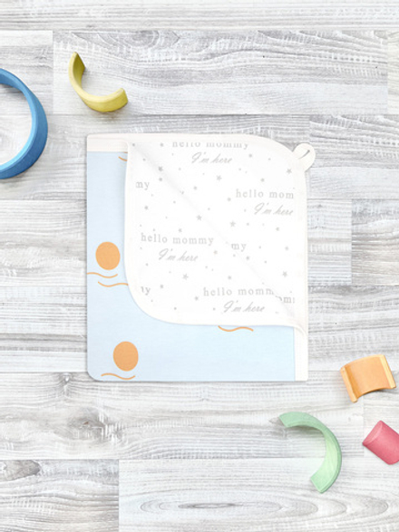 Двусторонний плед Mjölk Новый день