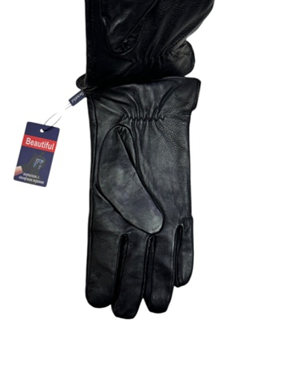 Перчатки. Мужские. Материал верха: Кожаные. Подклад: Трикотаж-шерсть.5 шт в упаковке.