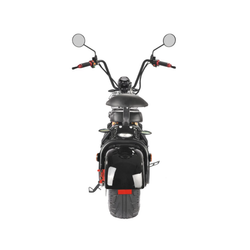 Электроскутер CityCoco White Siberia Pro Light 2000w Красный