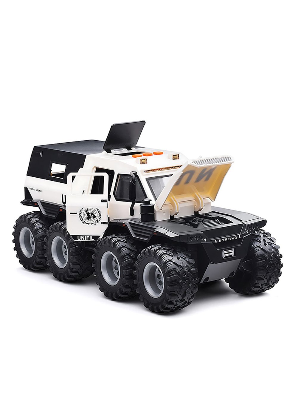 Машинка для игры Патруль броневик со светом и звуком (RJ5529C)