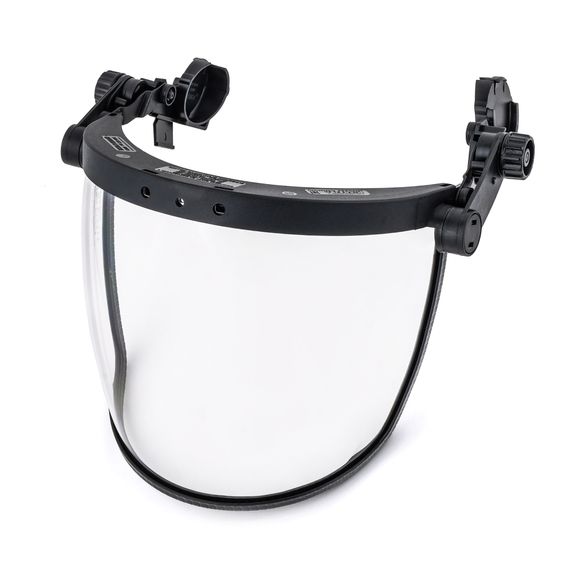 Щиток защитный лицевой РОСОМЗ КБТ ВИЗИОН ENERGO RX с креплением на каску для защиты от термических рисков электрической дуги, арт.04277