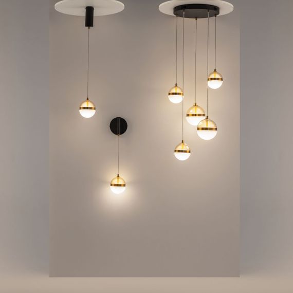 Подвесной светильник Maytoni MOD295PL-L60BBS3K