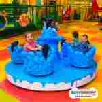 Электрическая карусель детская 4KIDS "Морское путешествие"