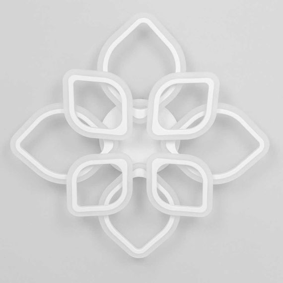 Потолочная светодиодная люстра Citilux Ромби CL236180R