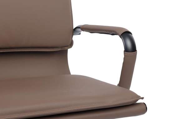 Кресло Hugo RCH 6003-3SEB Коричневый/Металл Черный